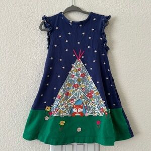 Mini Boden Flap Dress